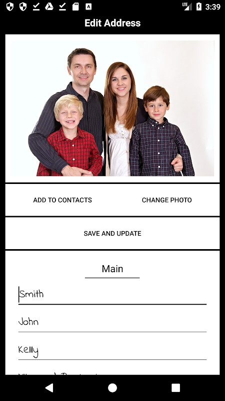 Address Book screenshot image 7_Popularmodapk.com