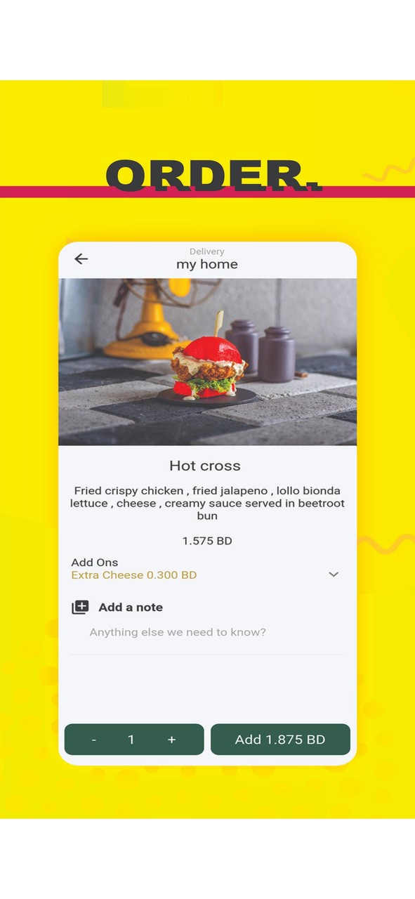 FoodsApp فودز آب - Food Delivery screenshot image 17_Popularmodapk.com