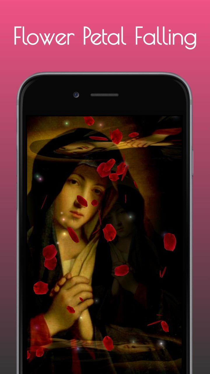 Virgin Mary Live Wallpaper screenshot image 27_Popularmodapk.com