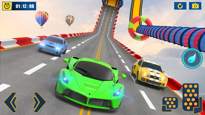 Crazy Car Stunt: Car Games 3D screenshot image 5_Androidswiki.net