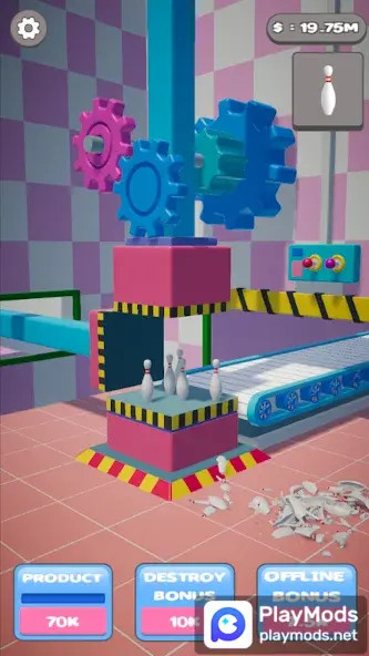 Idle Crusher<span>(Remove ads)</span> screenshot image 1_Popularmodapk.com