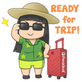 President Luggage Stickers1.1_rowtechapk.com