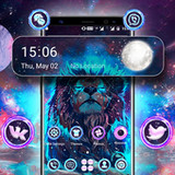 Abstract Lion Launcher Theme1.4_rowtechapk.com