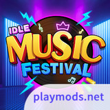 Idle Music Festival Idle Games<span>(Unlimited Resources)</span>1.00.09_rowtechapk.com