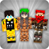 Camouflage Skins for Minecraft1.2.1_rowtechapk.com