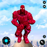 Flying Robot Super Speed Hero:1.5_rowtechapk.com