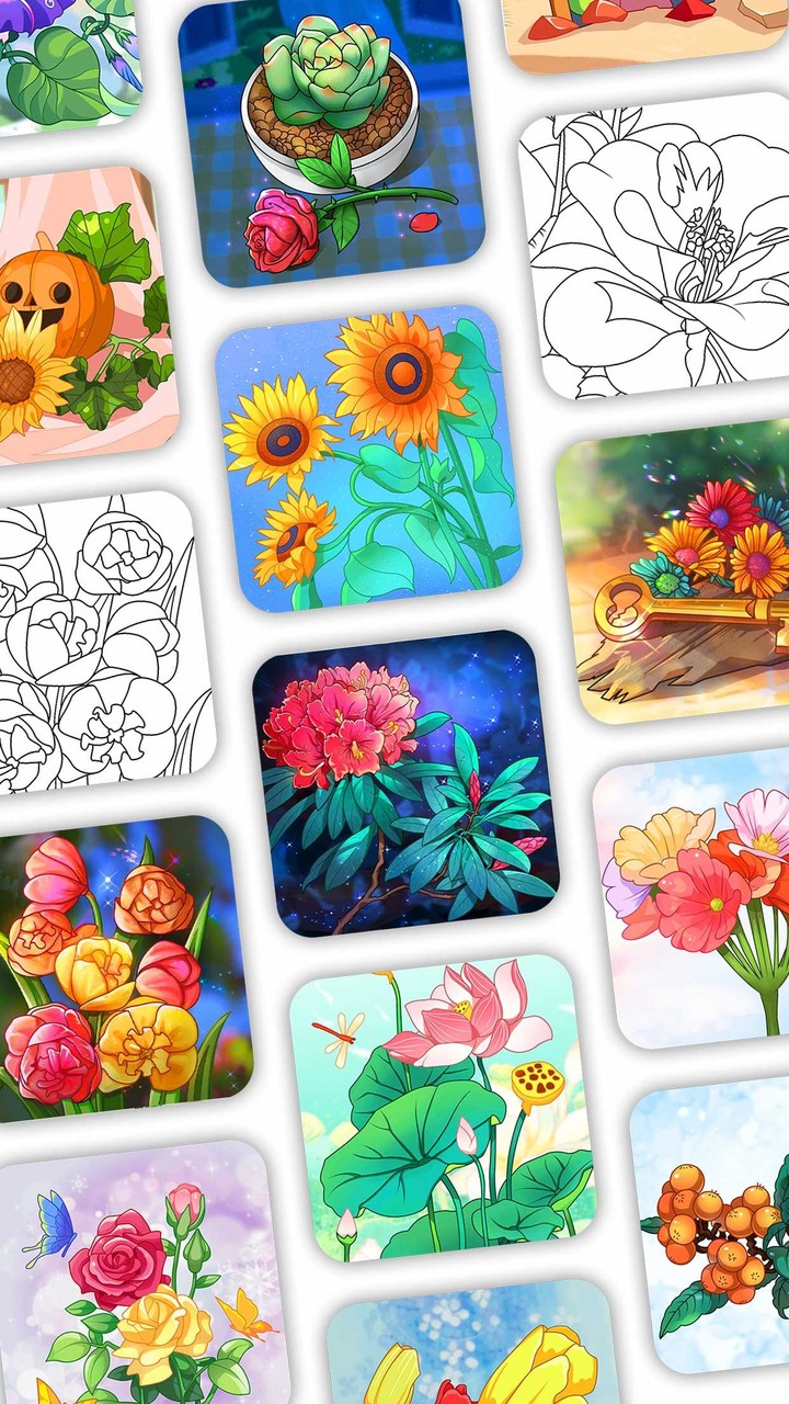 Coloring Book: Color by Number screenshot image 3_Popularmodapk.com