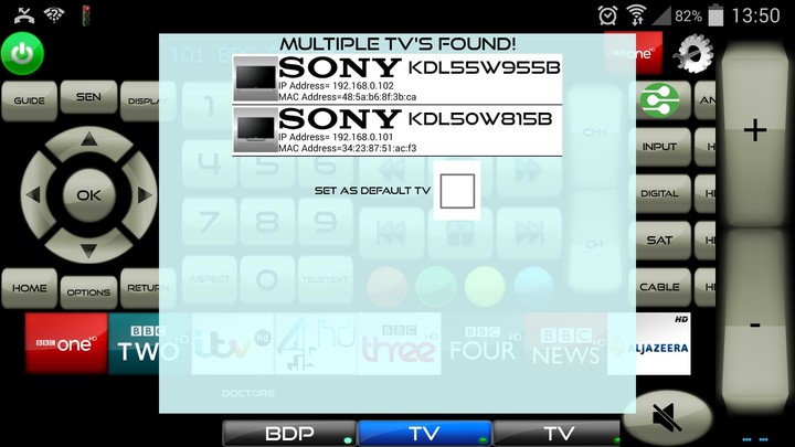 MyAV Sony Blu-Ray & PS5 Remote screenshot image 6_Popularmodapk.com