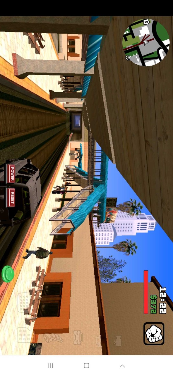 GTA Grand Theft Auto  San Andreas<span>(Cheating menu)</span> screenshot image 9_Popularmodapk.com