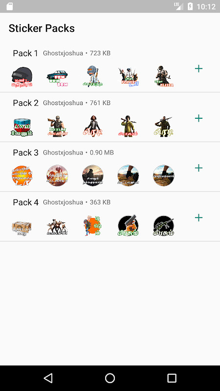 tamil pubg sticker screenshot image 8_Popularmodapk.com