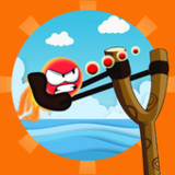 Slingshot Bottle Shooting Game2.0.12_rowtechapk.com