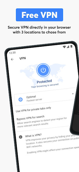 Opera Browser(Premium Unlocked) screenshot image 2_Popularmodapk.com