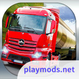 Truck Simulator : Europe 2<span>(Unlimited coins)</span>0.55_rowtechapk.com