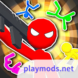 Stickgrounds.io: Stumble Wars<span>(No ads)</span>0.126_rowtechapk.com