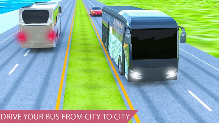 Semi Bus Driver: Bus Game 3D screenshot image 3_Popularmodapk.com