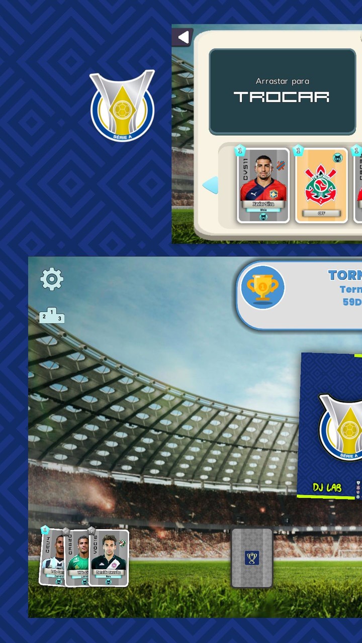 Álbum do Brasileirão 2023 screenshot image 2_Popularmodapk.com