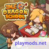 Idle Dragon School<span>(No Ads)</span>1.00.03_rowtechapk.com