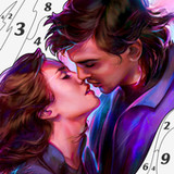 Kiss & Hug Paint by Number1.3_rowtechapk.com