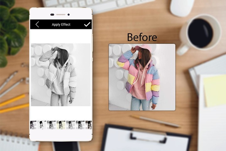 Black And White Photo Effect screenshot image 2_Popularmodapk.com