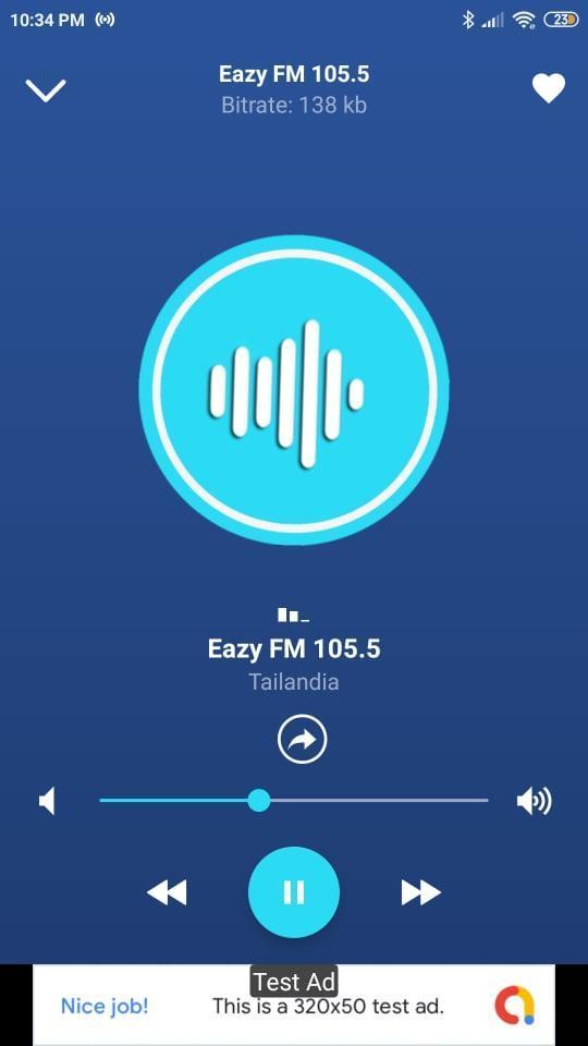 eazy fm 105.5 ออนไลน์ screenshot image 6_Popularmodapk.com