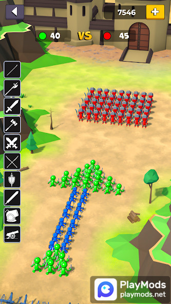 Stick War Legions: War Legacy<span>(Unlimited Money)</span> screenshot image 4_Popularmodapk.com