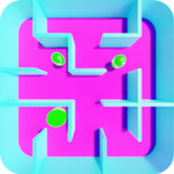 Maze cant - 3D Tilt maze with physics engine1.5.5g_rowtechapk.com
