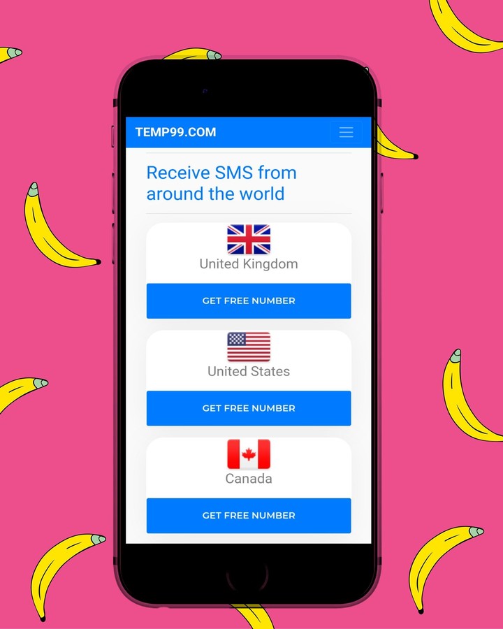 TEMP ONLINE SMS RECEIVE temp99 screenshot image 4_Popularmodapk.com