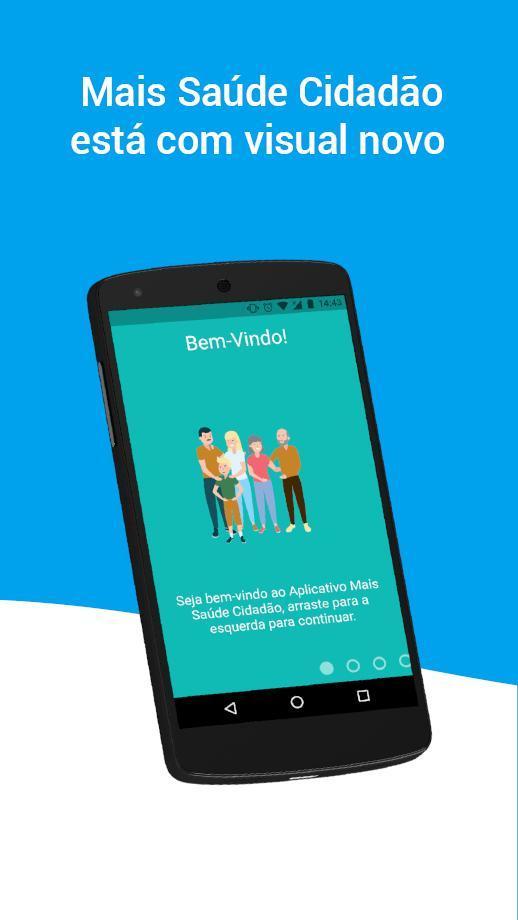 Mais Saúde Cidadão screenshot image 2_Popularmodapk.com