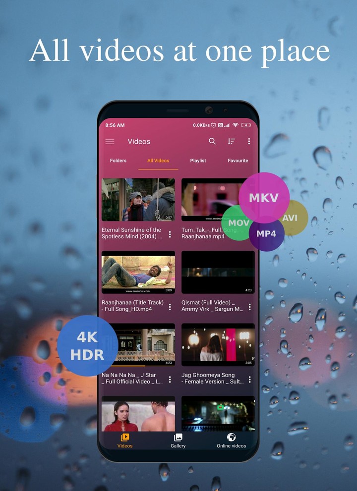 AOne Video Player all format screenshot image 4_Popularmodapk.com