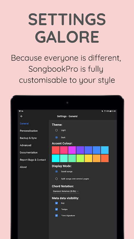 SongbookPro screenshot image 5_Popularmodapk.com