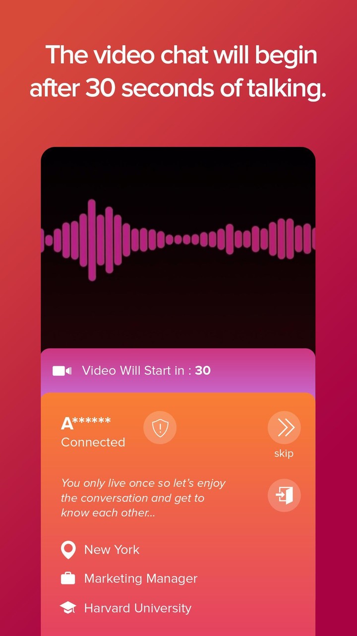 Who Lite - Video chat now screenshot image 8_Popularmodapk.com