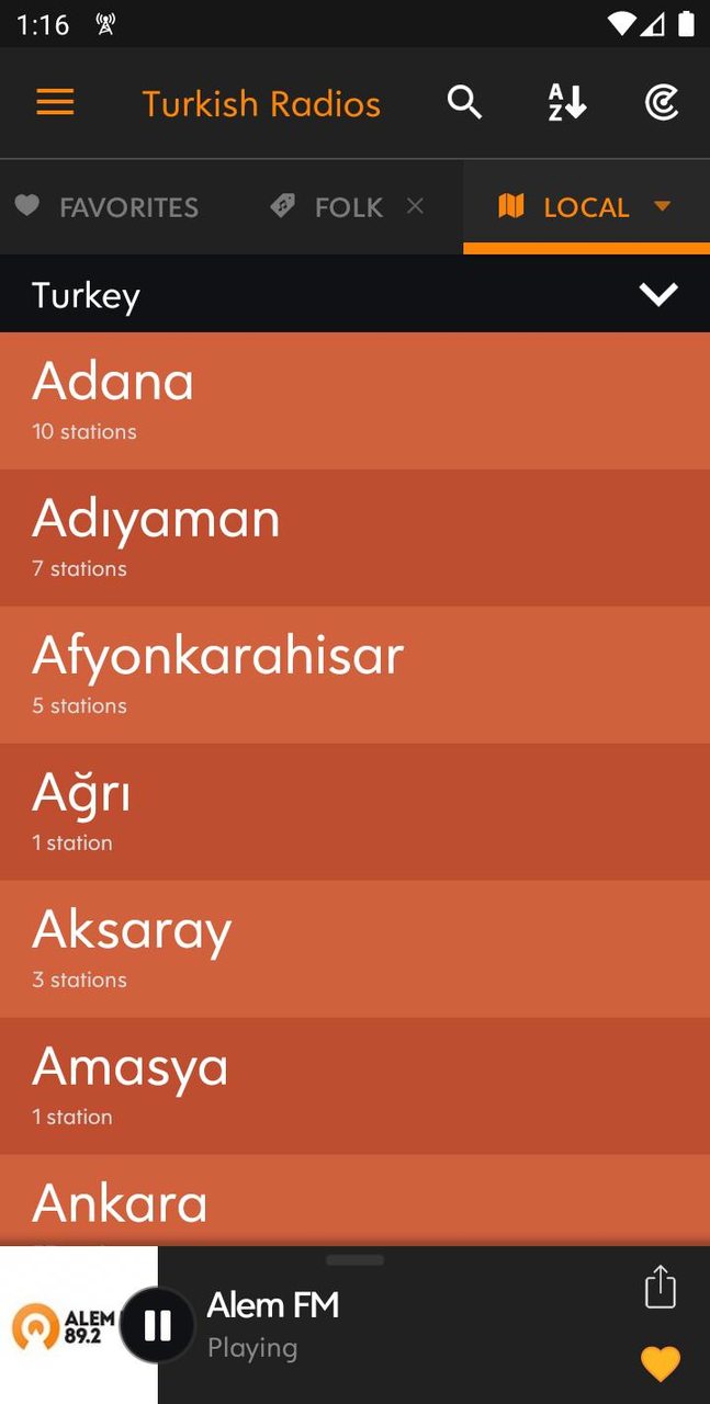 Radyo Kulesi - Turkish Radios screenshot image 6_Popularmodapk.com