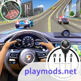 City Driving School Car Games<span>(Unlimited Money)</span>10.1_rowtechapk.com
