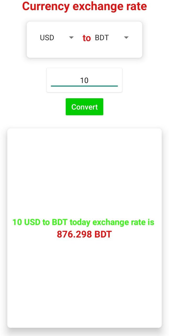 Money exchange rate convert screenshot image 1_Popularmodapk.com