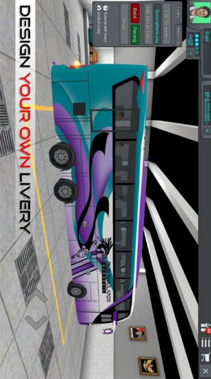 Bus Simulator Indonesia Rural bus module<span>(no ads)</span> screenshot image 28_Popularmodapk.com