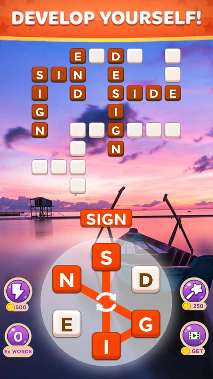 Word Puzzle - Crossword Search screenshot image 2_Popularmodapk.com