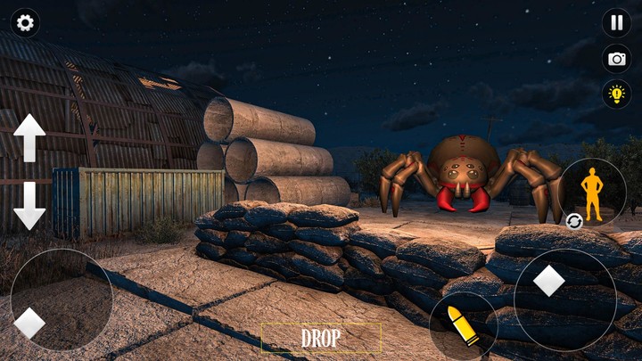 Scary Spider Train Survival screenshot image 4_Popularmodapk.com