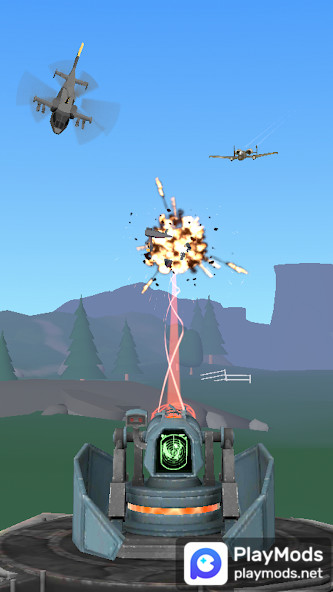 Air Defense: Airplane Shooting<span>(Unlimited Resources)</span> screenshot image 5_Popularmodapk.com
