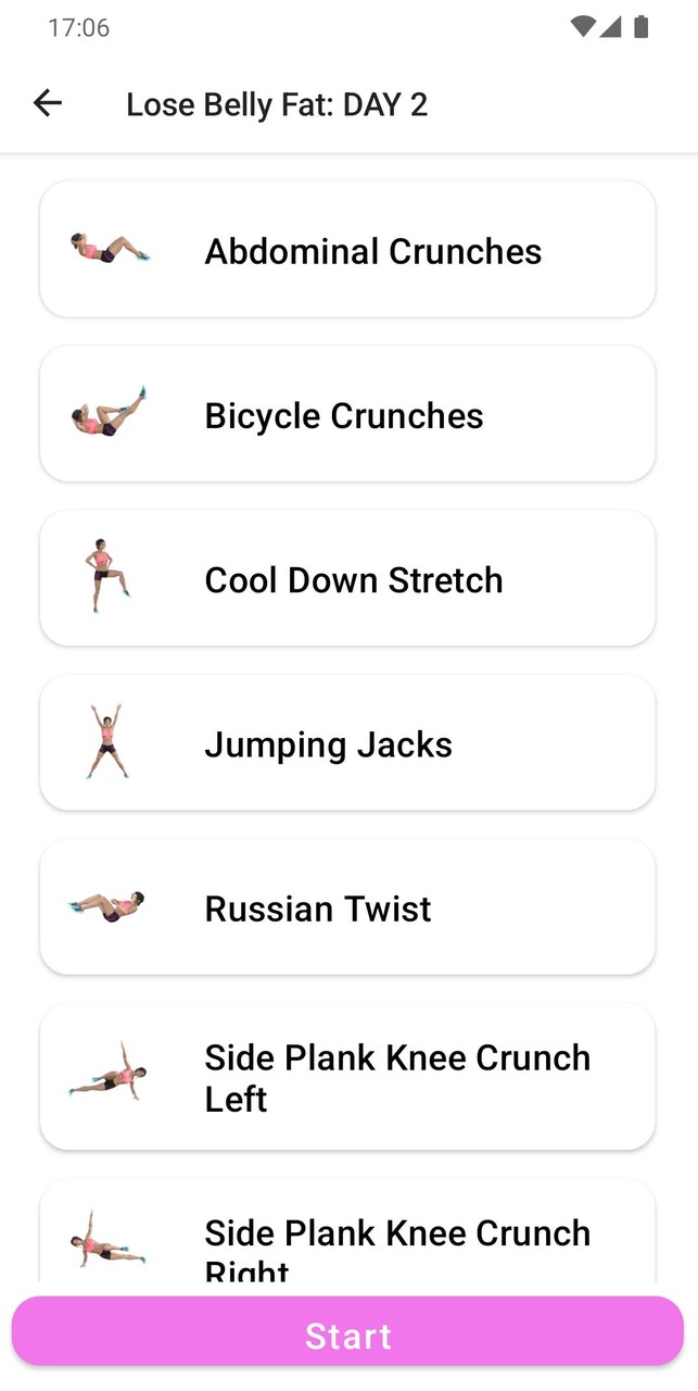 Female Weight Loss Fat Burning screenshot image 15_Popularmodapk.com