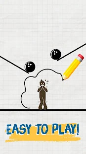 Draw Two Save: Save the man<span>(No ads)</span> screenshot image 7_Popularmodapk.com