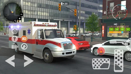 Ambulance City Car Driving Sim<span>(Unlimited Money)</span> screenshot image 4_Popularmodapk.com