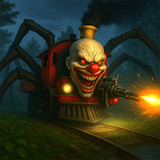 Horror Spider Train Escape<span>(No Ads)</span>1.0_rowtechapk.com