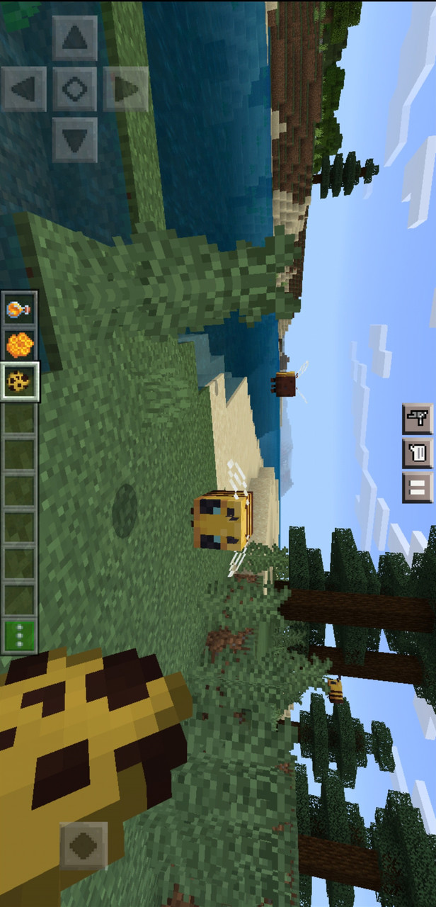 Minecraft(garden mod)<span>(Full Unlocked)</span> screenshot image 1_Popularmodapk.com