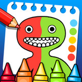 Garten Banban Coloring1.0_rowtechapk.com