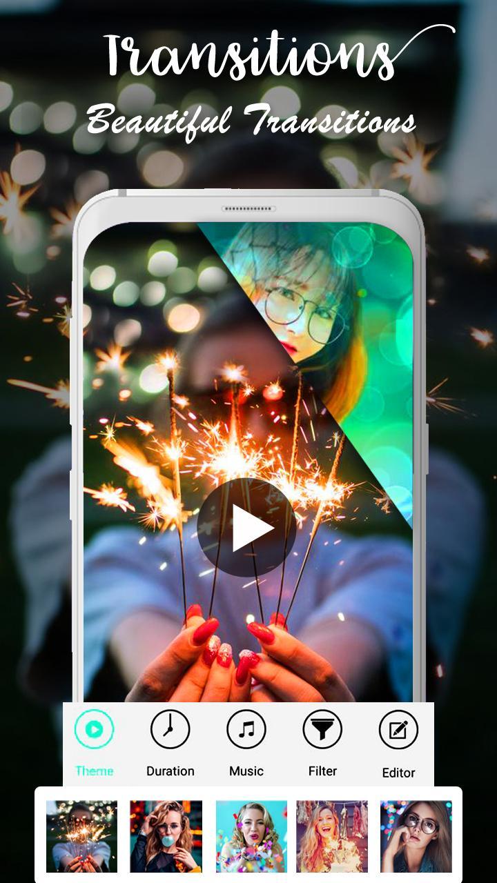 Photo Video Maker with Music screenshot image 3_Popularmodapk.com
