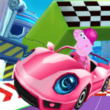 Happy pig Racing game3_rowtechapk.com