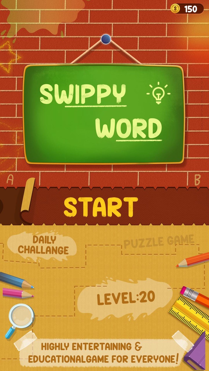 Search Words Puzzle Game screenshot image 1_Popularmodapk.com
