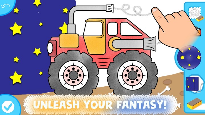 Easy coloring pages for kids screenshot image 3_Popularmodapk.com