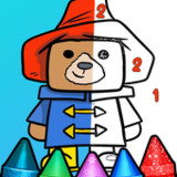 Paddington Coloring Game 4K1_rowtechapk.com