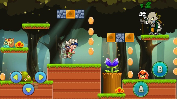 Super Jungle Adventures screenshot image 5_Popularmodapk.com